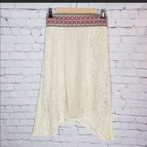 Flying Tomato lace skirt